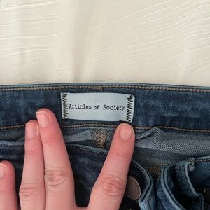 Articles of Society jeans